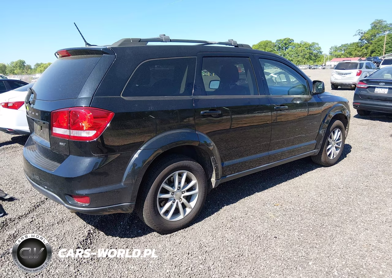 2017 Dodge Journey Sxt VIN:3C4PDCBG5HT705955 - 4