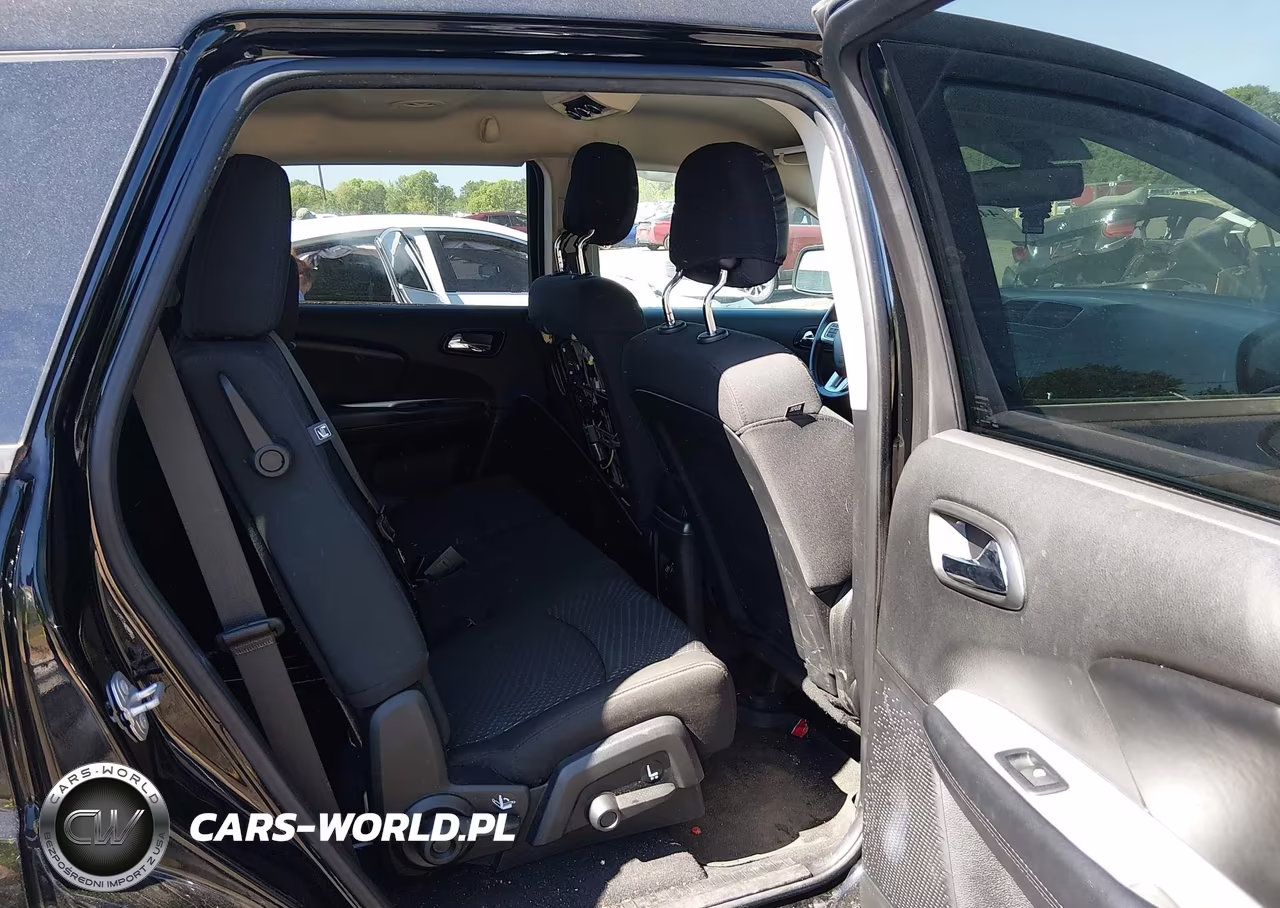 2017 Dodge Journey Sxt VIN:3C4PDCBG5HT705955 - 8
