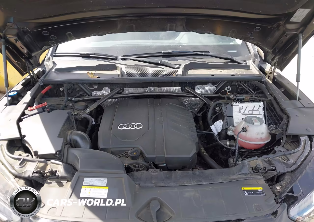 2021 Audi Q5 Premium 45 Tfsi Quattro S Tronic VIN:WA1AAAFY6M2029124 - 10