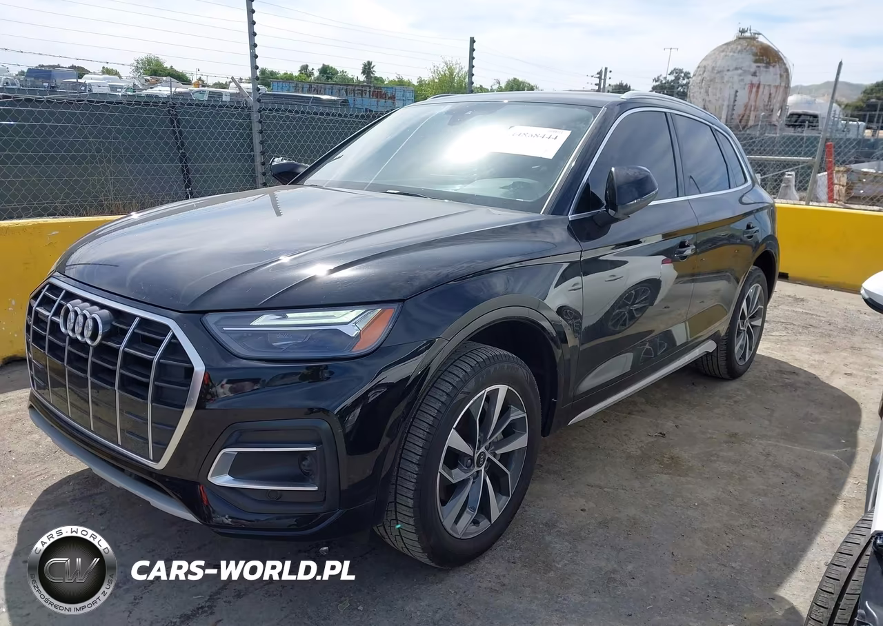 2021 Audi Q5 Premium 45 Tfsi Quattro S Tronic VIN:WA1AAAFY6M2029124 - 2