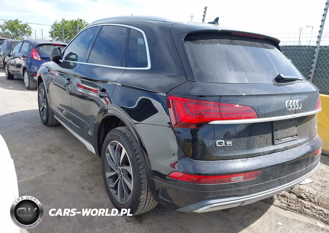 2021 Audi Q5 Premium 45 Tfsi Quattro S Tronic VIN:WA1AAAFY6M2029124 - 3
