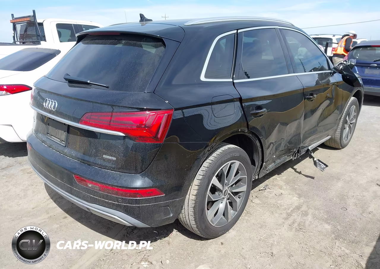 2021 Audi Q5 Premium 45 Tfsi Quattro S Tronic VIN:WA1AAAFY6M2029124 - 4