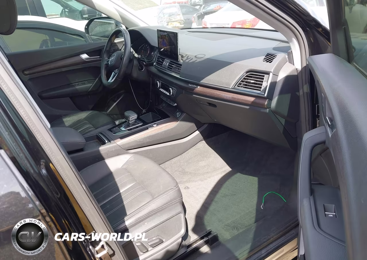 2021 Audi Q5 Premium 45 Tfsi Quattro S Tronic VIN:WA1AAAFY6M2029124 - 5