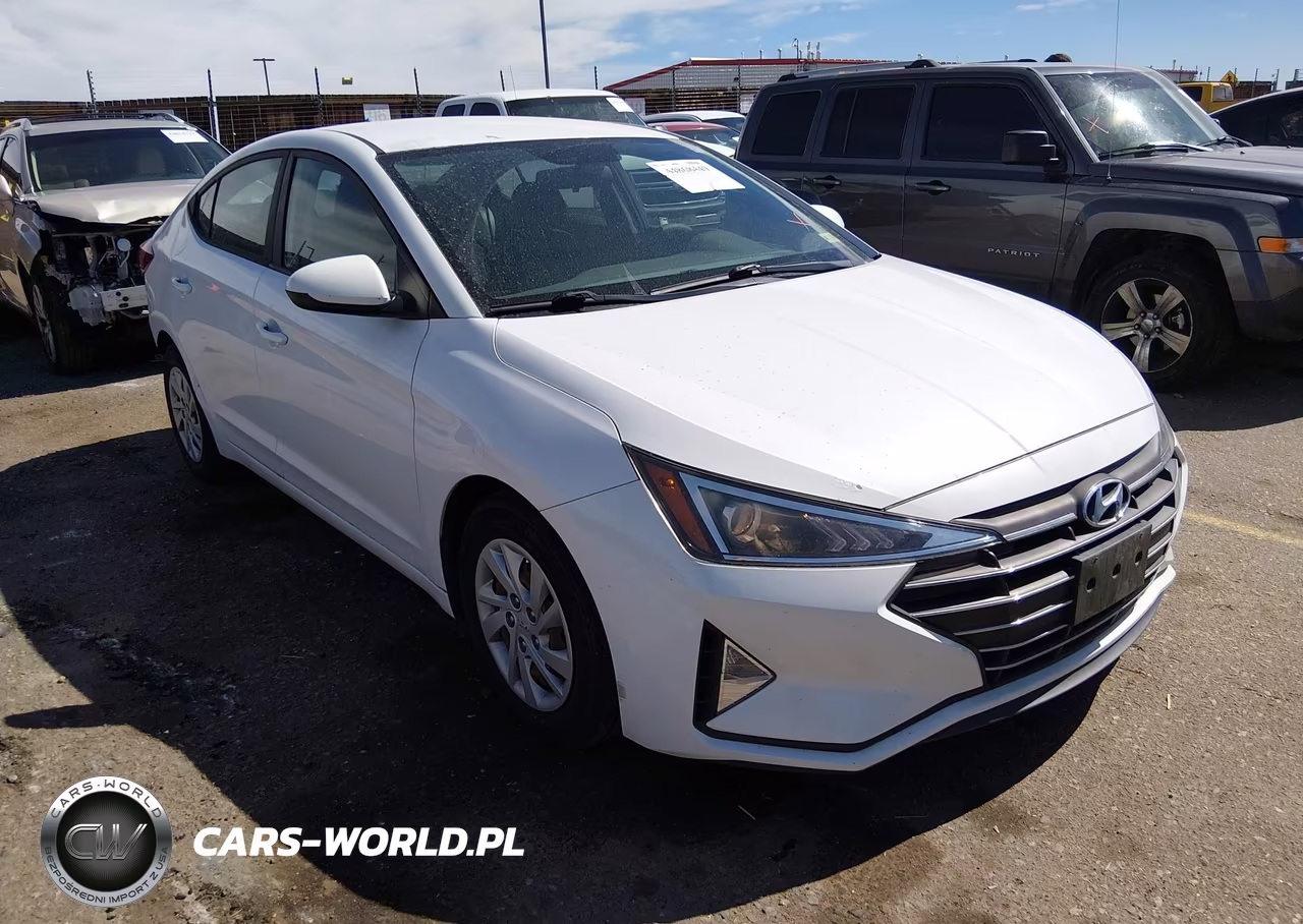 2019 Hyundai Elantra Se – zdjęcie 1 z 16