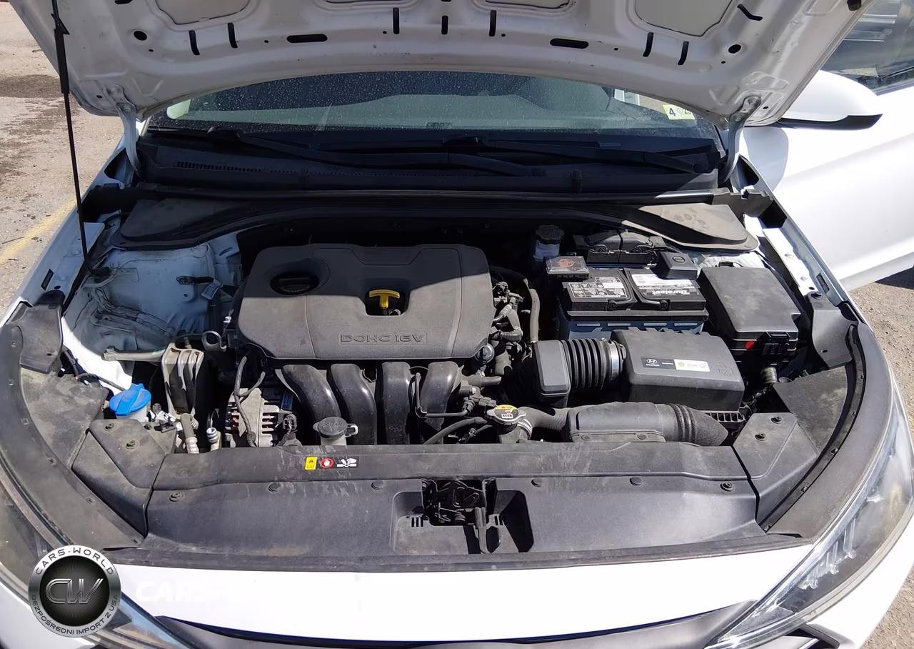 2019 Hyundai Elantra Se VIN:5NPD74LF5KH430021 - 10