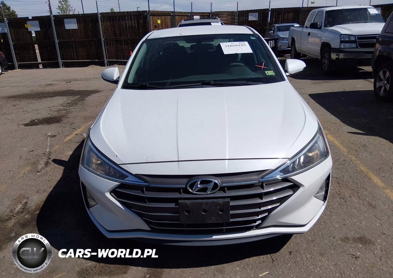 2019 Hyundai Elantra Se VIN:5NPD74LF5KH430021 - 12
