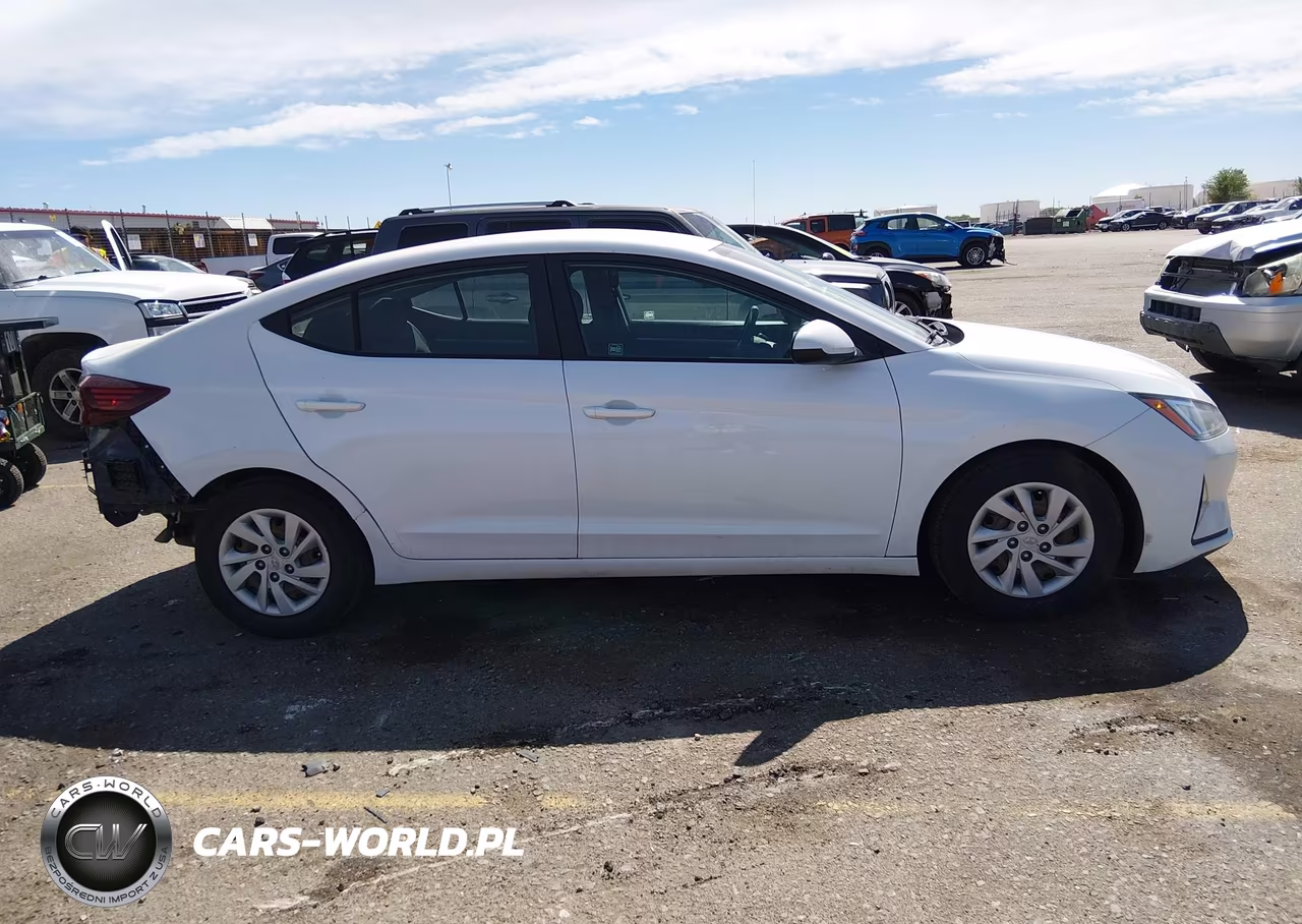 2019 Hyundai Elantra Se VIN:5NPD74LF5KH430021 - 13