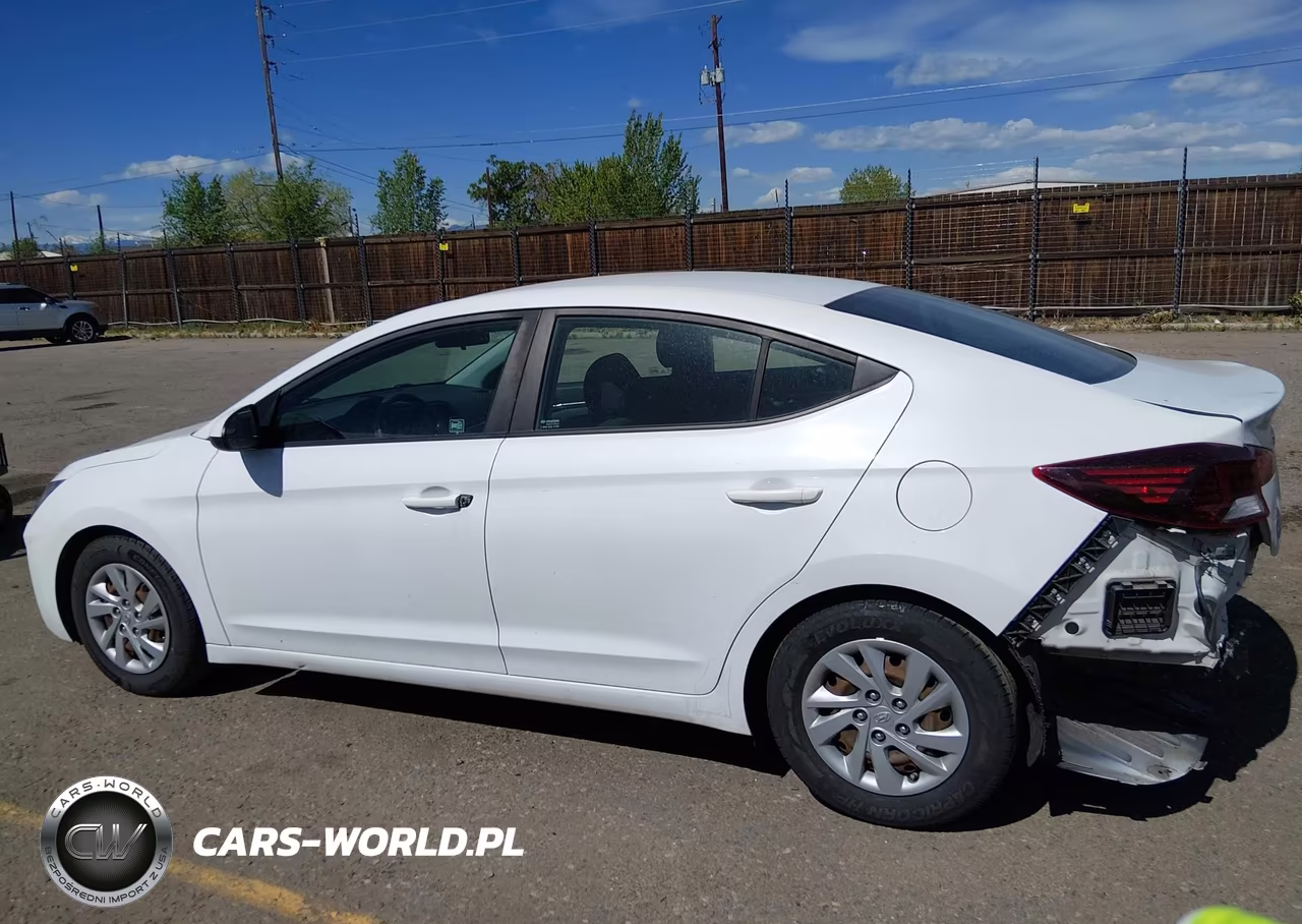 2019 Hyundai Elantra Se VIN:5NPD74LF5KH430021 - 14