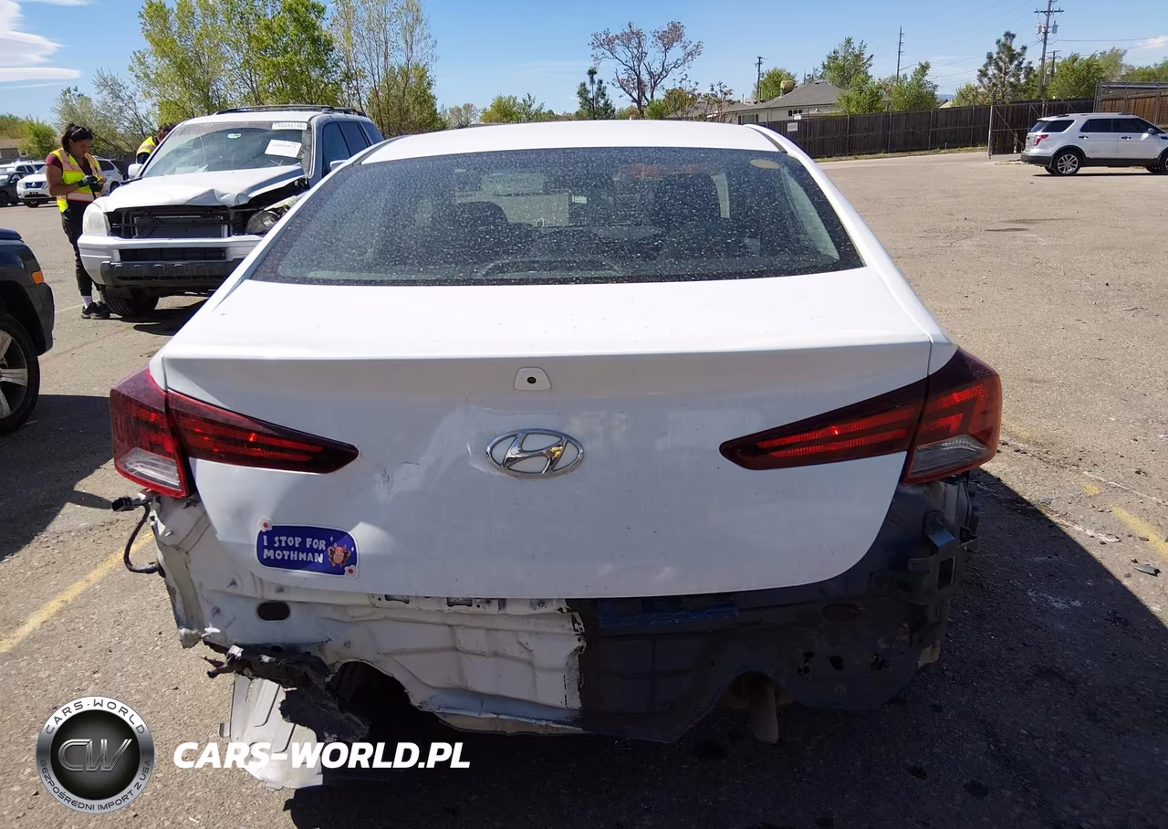 2019 Hyundai Elantra Se VIN:5NPD74LF5KH430021 - 16