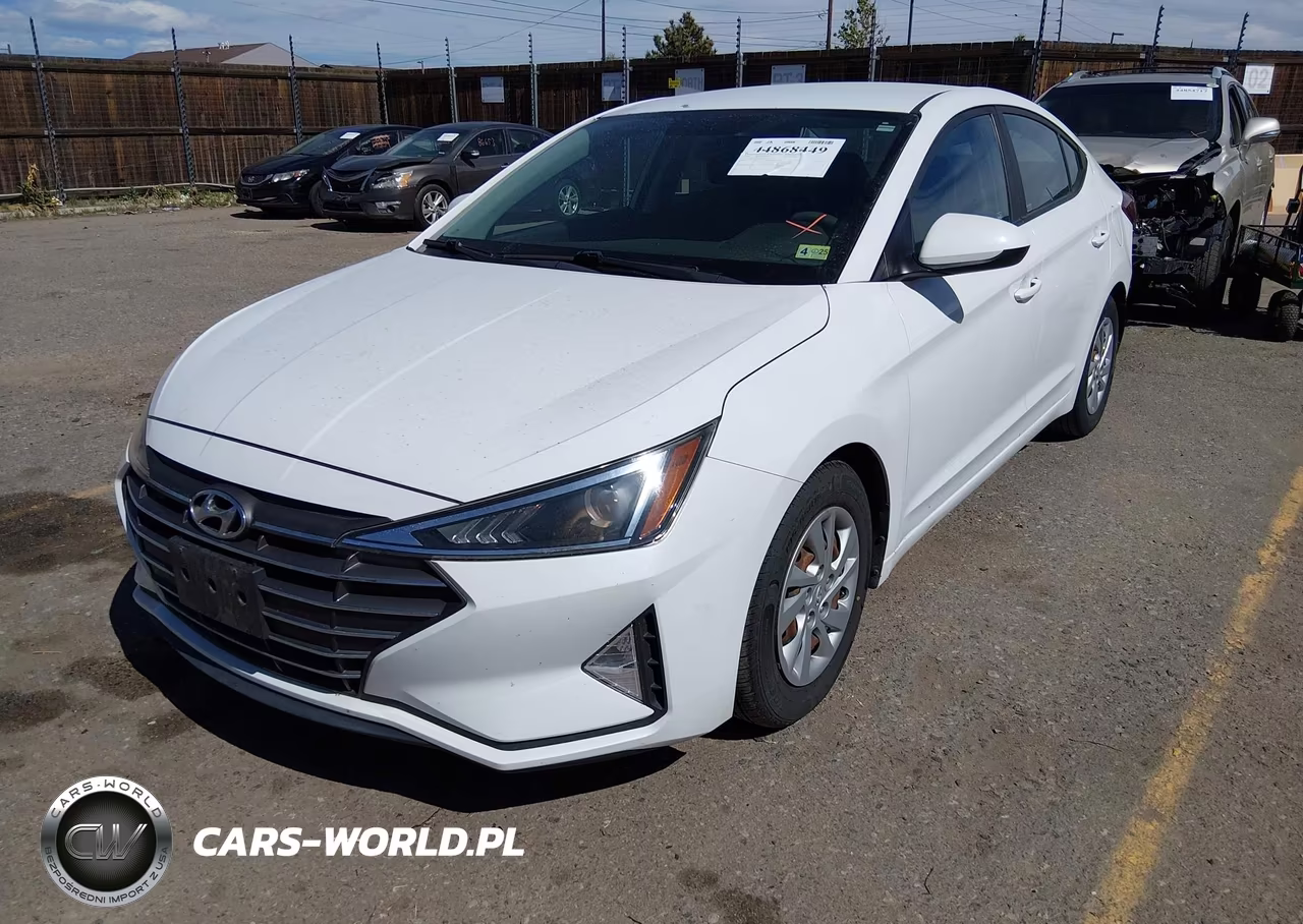2019 Hyundai Elantra Se VIN:5NPD74LF5KH430021 - 2