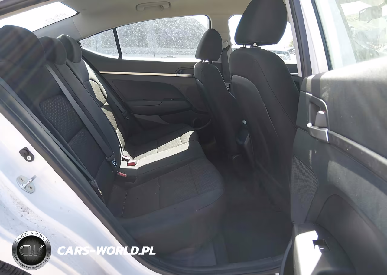 2019 Hyundai Elantra Se VIN:5NPD74LF5KH430021 - 8