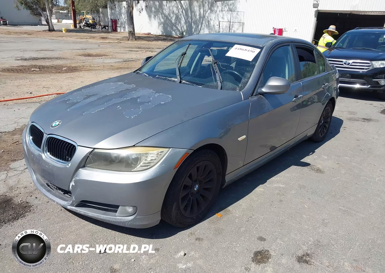 2009 BMW 328I VIN:WBAPH53589A438409 - 2