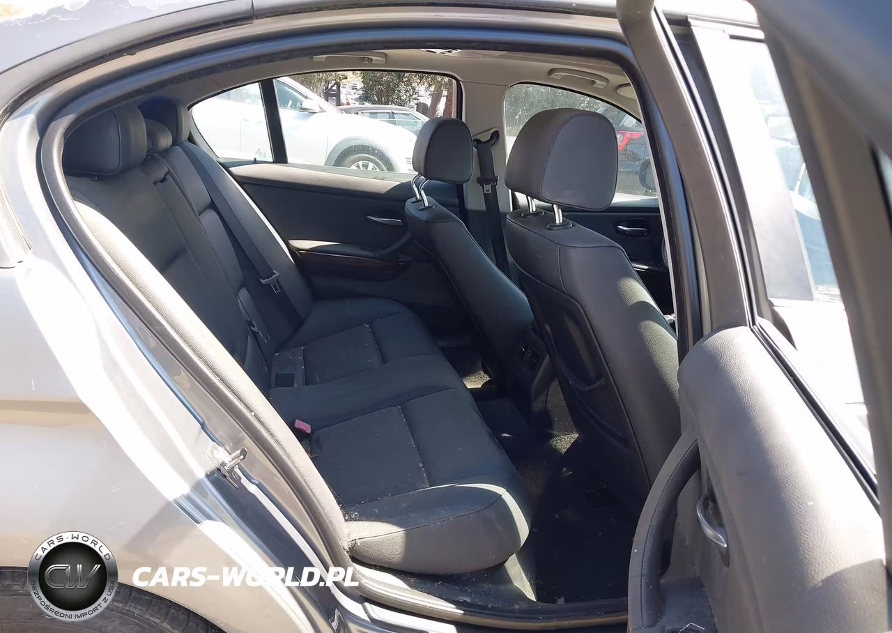 2009 BMW 328I VIN:WBAPH53589A438409 - 8