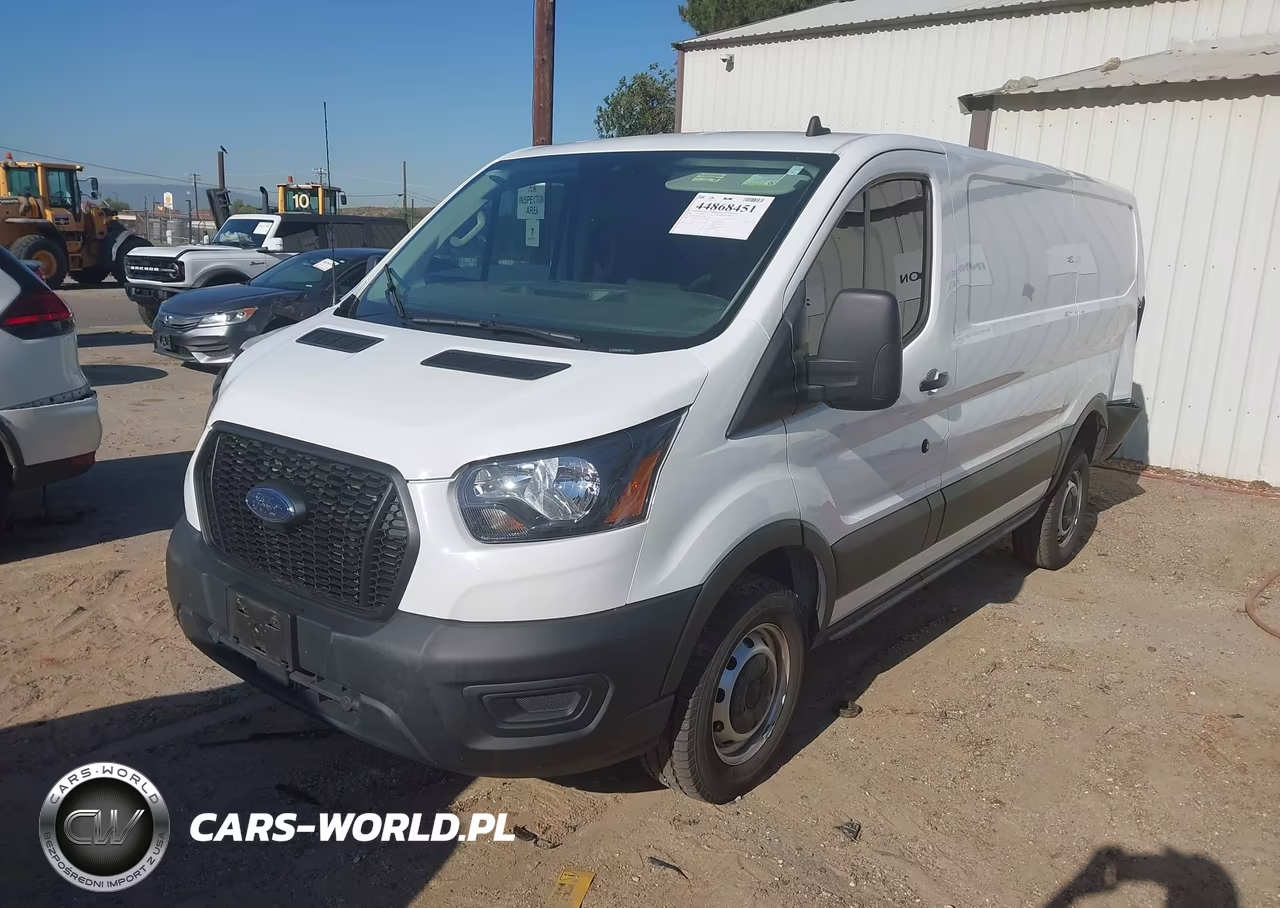 2024 Ford Transit-250 VIN:1FTBR1Y87RKB13766 - 2