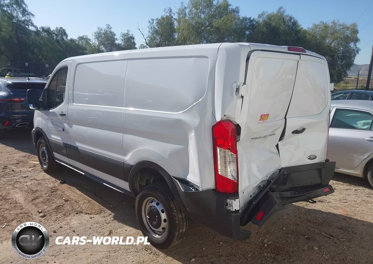 2024 Ford Transit-250 VIN:1FTBR1Y87RKB13766 - 3