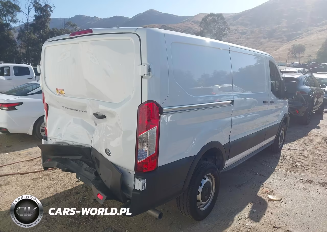 2024 Ford Transit-250 VIN:1FTBR1Y87RKB13766 - 4
