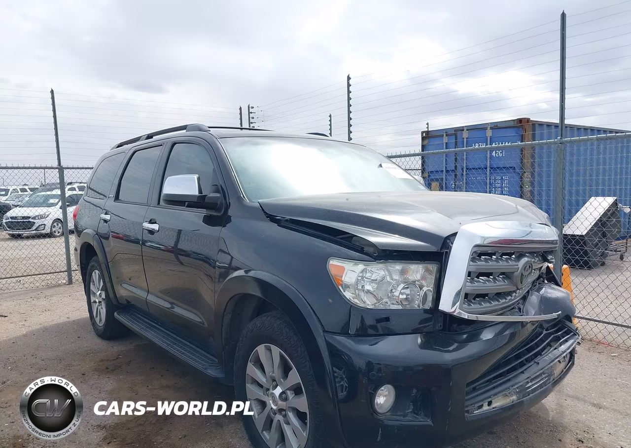 2014 Toyota Sequoia Limited 5.7L V8