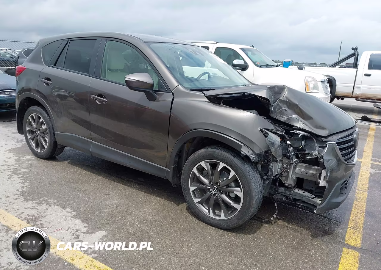 2016 Mazda Cx-5 Grand Touring