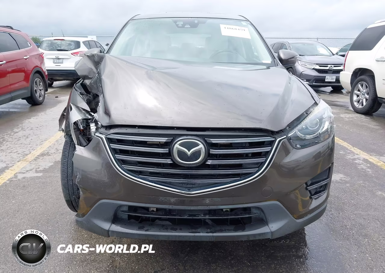 2016 Mazda Cx-5 Grand Touring VIN:JM3KE2DYXG0695157 - 12