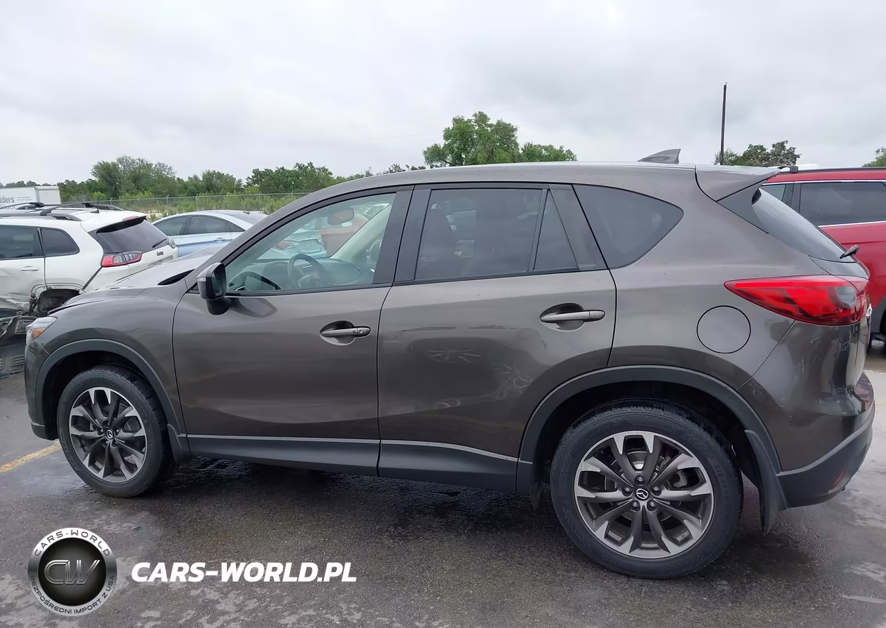 2016 Mazda Cx-5 Grand Touring VIN:JM3KE2DYXG0695157 - 14