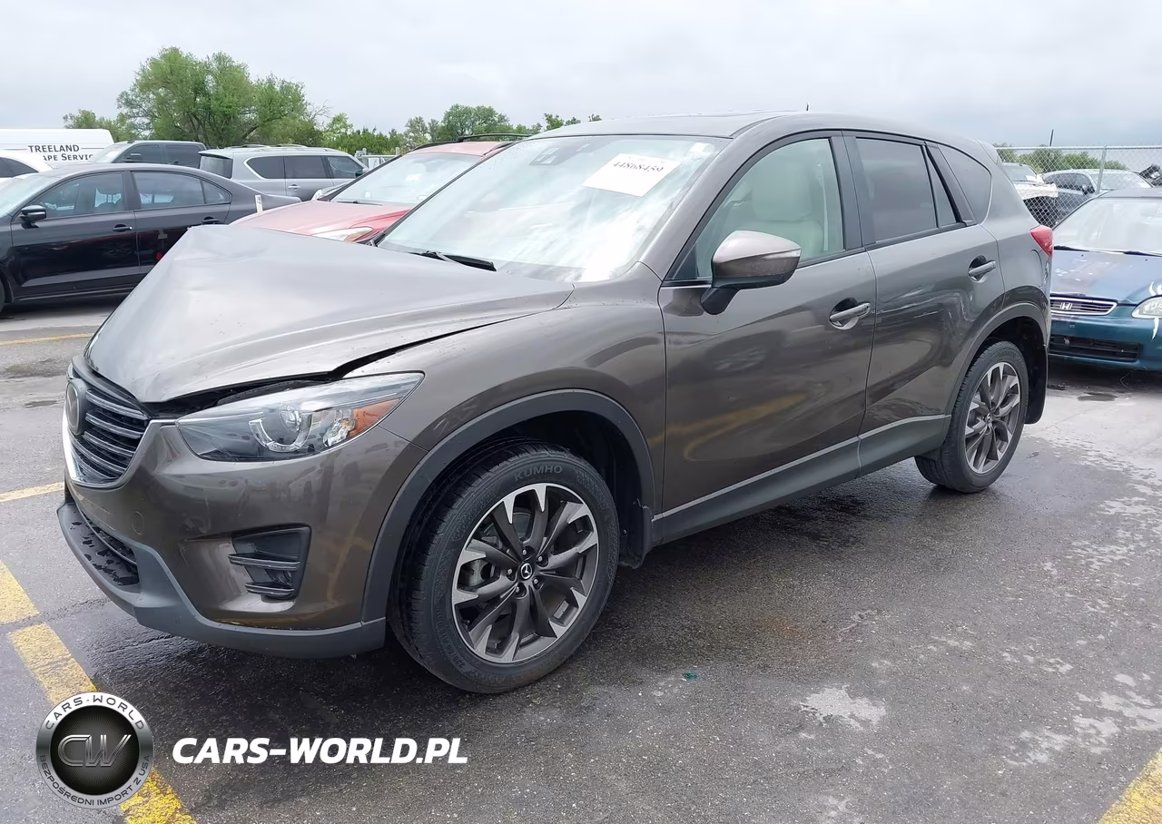 2016 Mazda Cx-5 Grand Touring VIN:JM3KE2DYXG0695157 - 2