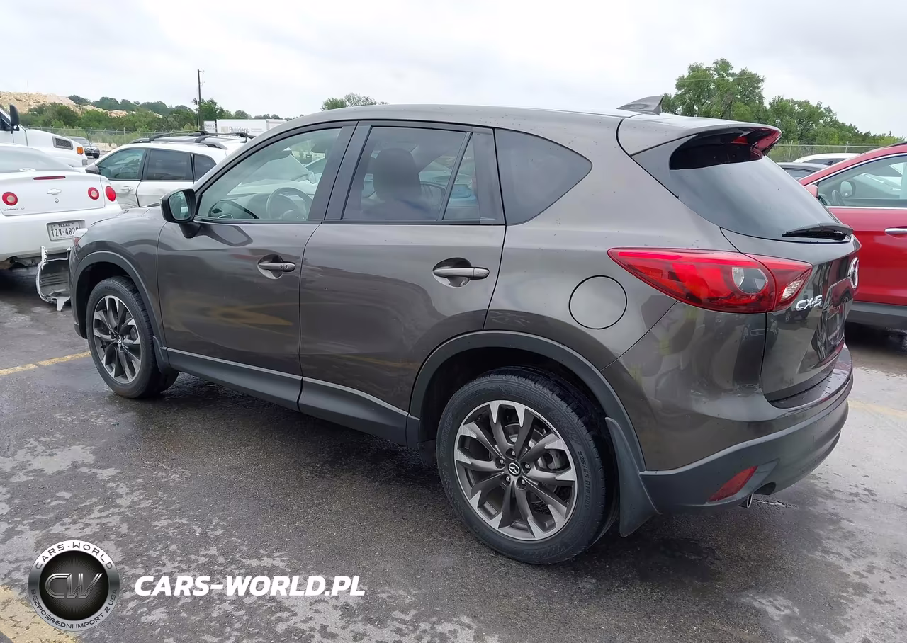 2016 Mazda Cx-5 Grand Touring VIN:JM3KE2DYXG0695157 - 3