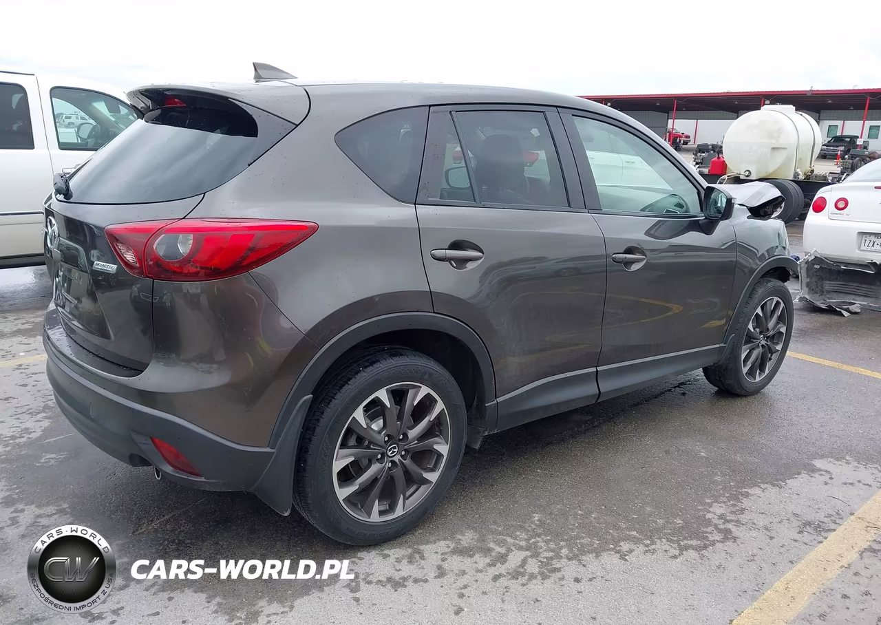 2016 Mazda Cx-5 Grand Touring VIN:JM3KE2DYXG0695157 - 4