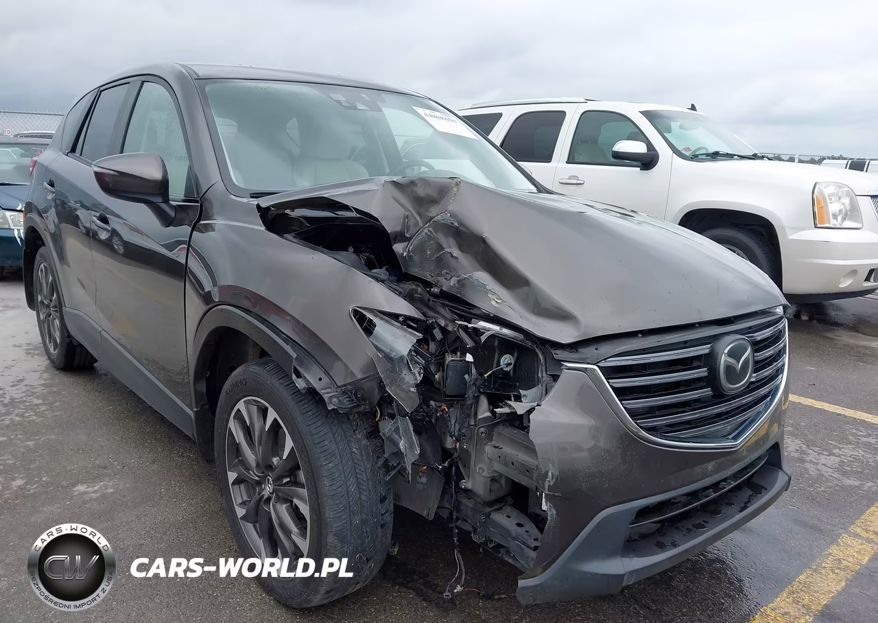 2016 Mazda Cx-5 Grand Touring VIN:JM3KE2DYXG0695157 - 6