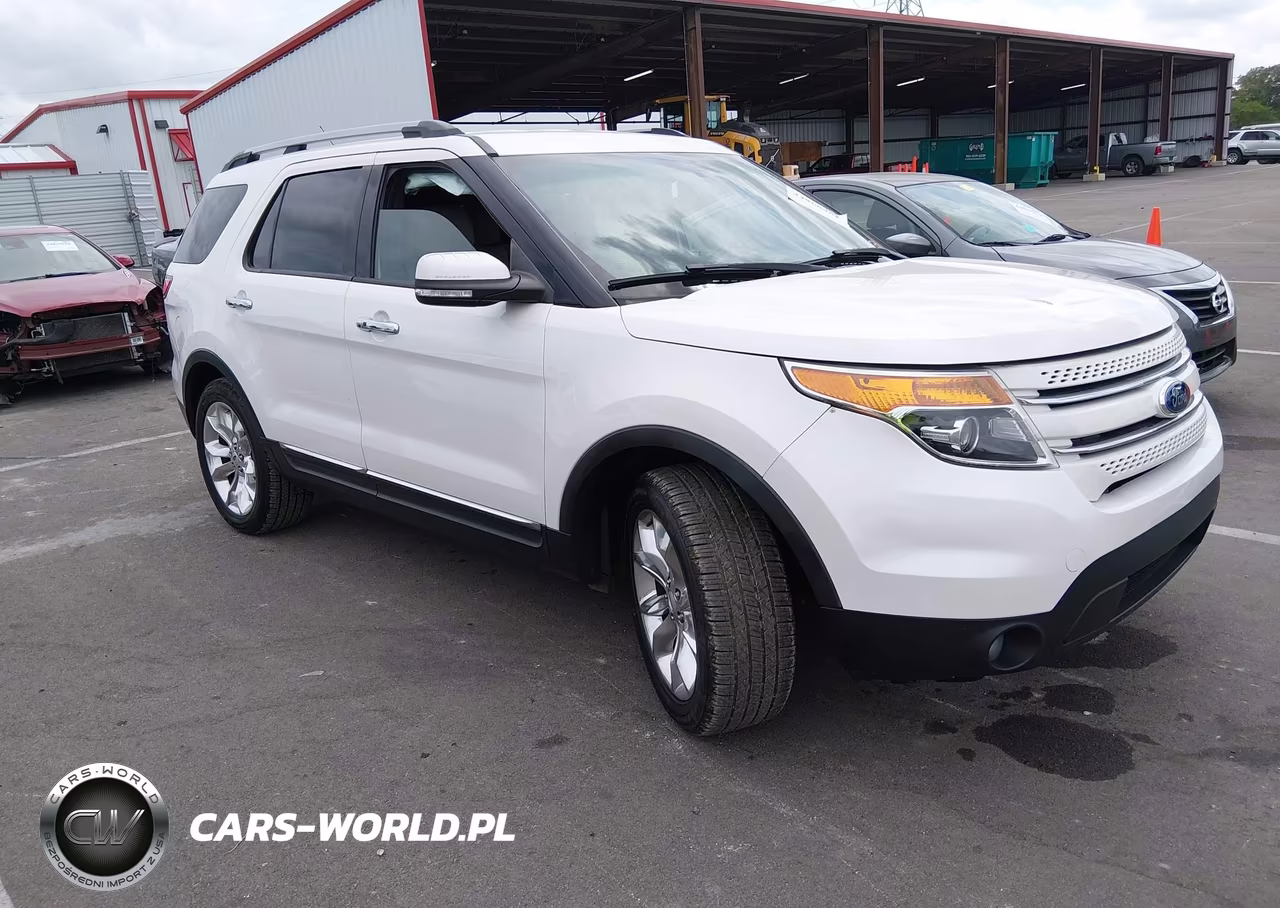 2015 Ford Explorer Limited
