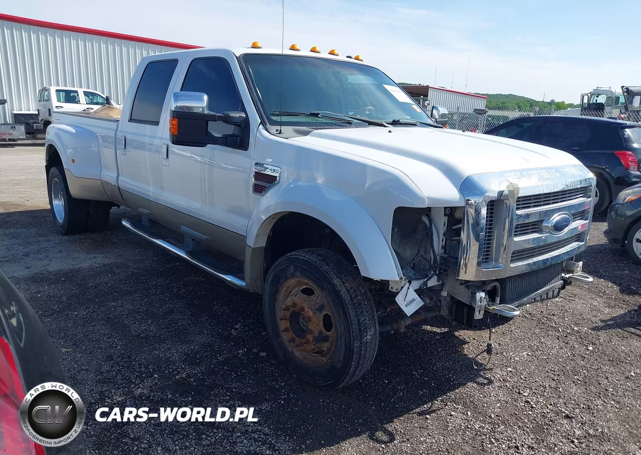 2008 Ford F-450 King Ranch-Lariat-Xl-Xlt