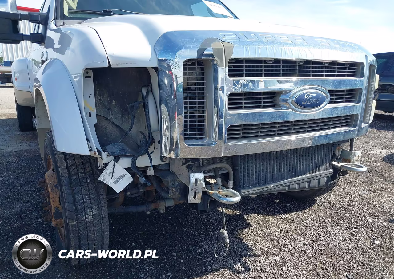 2008 Ford F-450 King Ranch-Lariat-Xl-Xlt VIN:1FTXW43R98ED13965 - 11