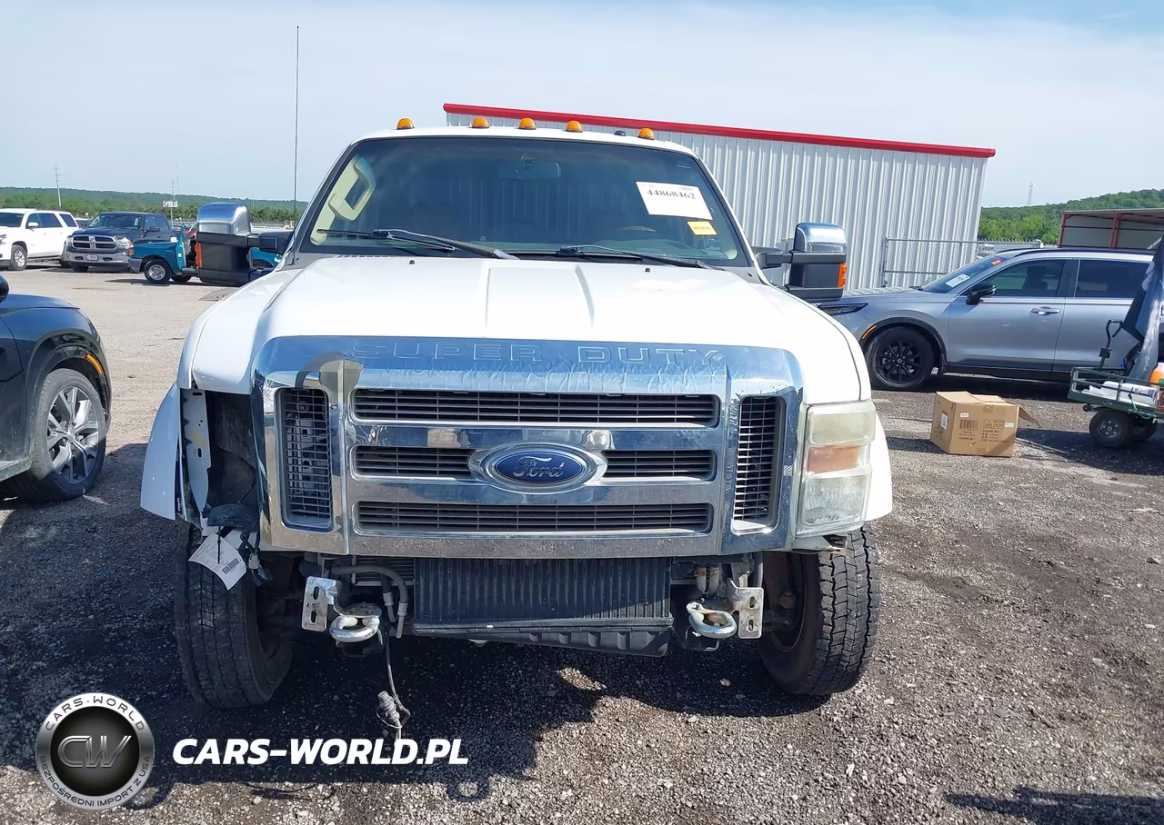 2008 Ford F-450 King Ranch-Lariat-Xl-Xlt VIN:1FTXW43R98ED13965 - 16