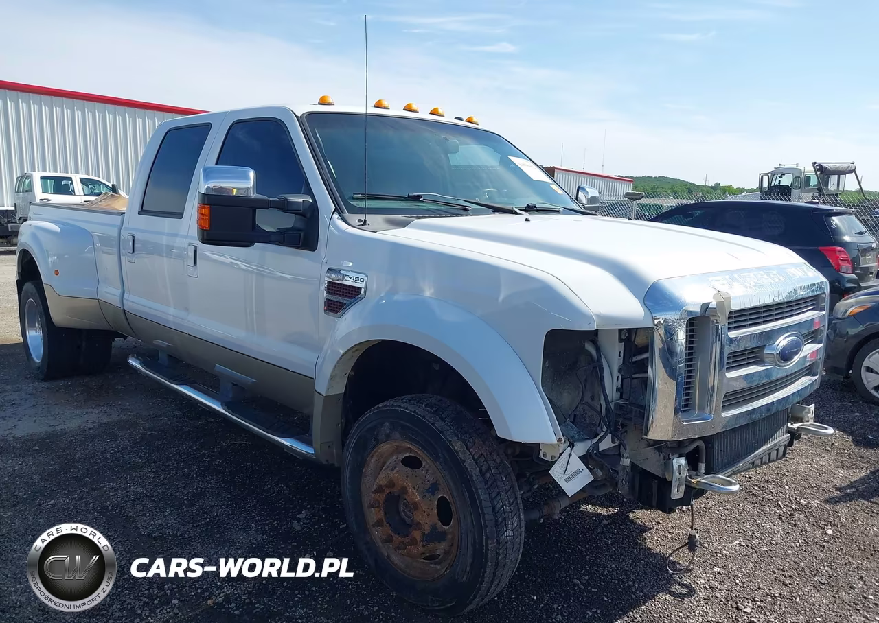 2008 Ford F-450 King Ranch-Lariat-Xl-Xlt VIN:1FTXW43R98ED13965 - 17
