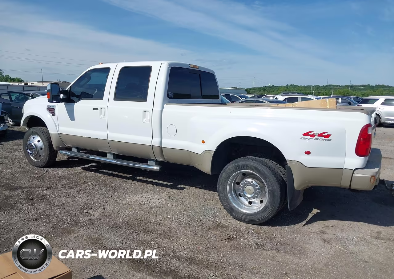 2008 Ford F-450 King Ranch-Lariat-Xl-Xlt VIN:1FTXW43R98ED13965 - 18
