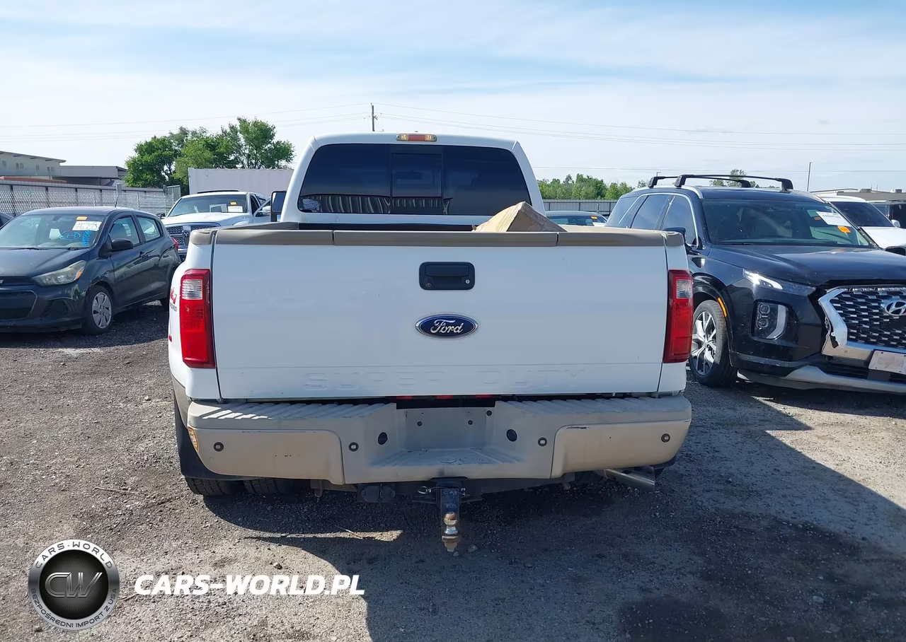 2008 Ford F-450 King Ranch-Lariat-Xl-Xlt VIN:1FTXW43R98ED13965 - 19