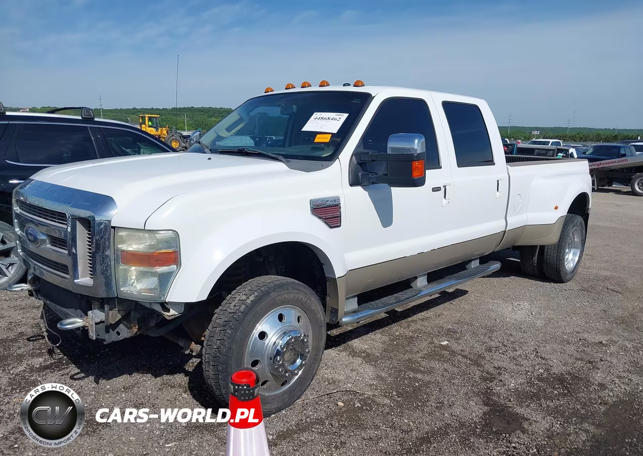 2008 Ford F-450 King Ranch-Lariat-Xl-Xlt VIN:1FTXW43R98ED13965 - 2