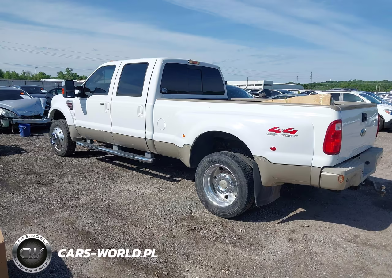 2008 Ford F-450 King Ranch-Lariat-Xl-Xlt VIN:1FTXW43R98ED13965 - 3