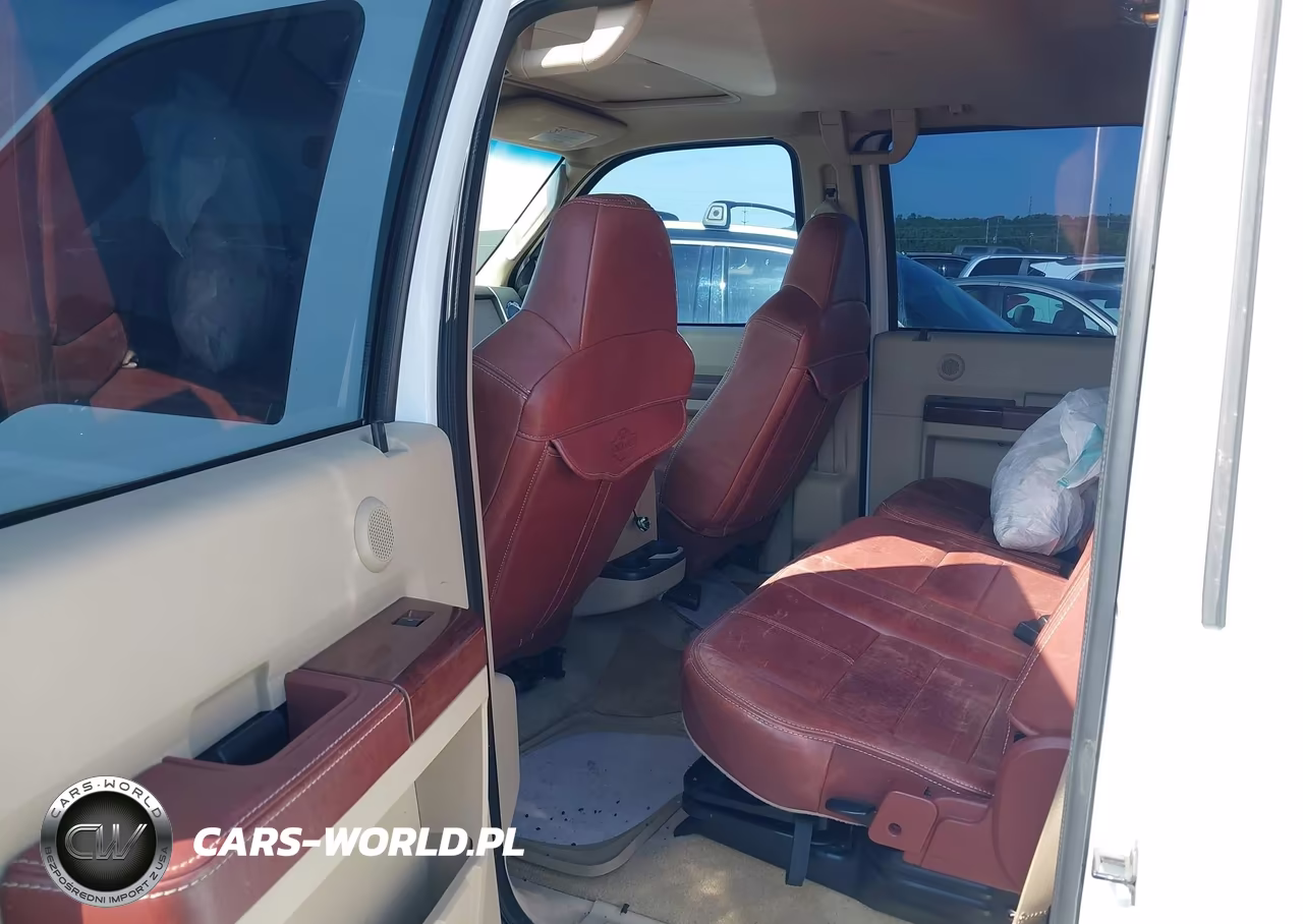 2008 Ford F-450 King Ranch-Lariat-Xl-Xlt VIN:1FTXW43R98ED13965 - 6