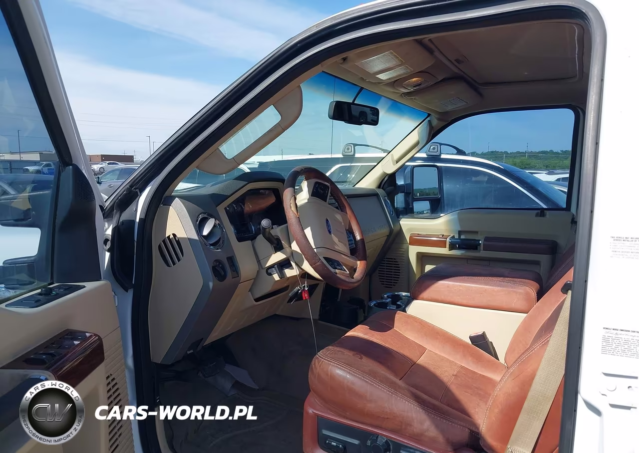 2008 Ford F-450 King Ranch-Lariat-Xl-Xlt VIN:1FTXW43R98ED13965 - 7