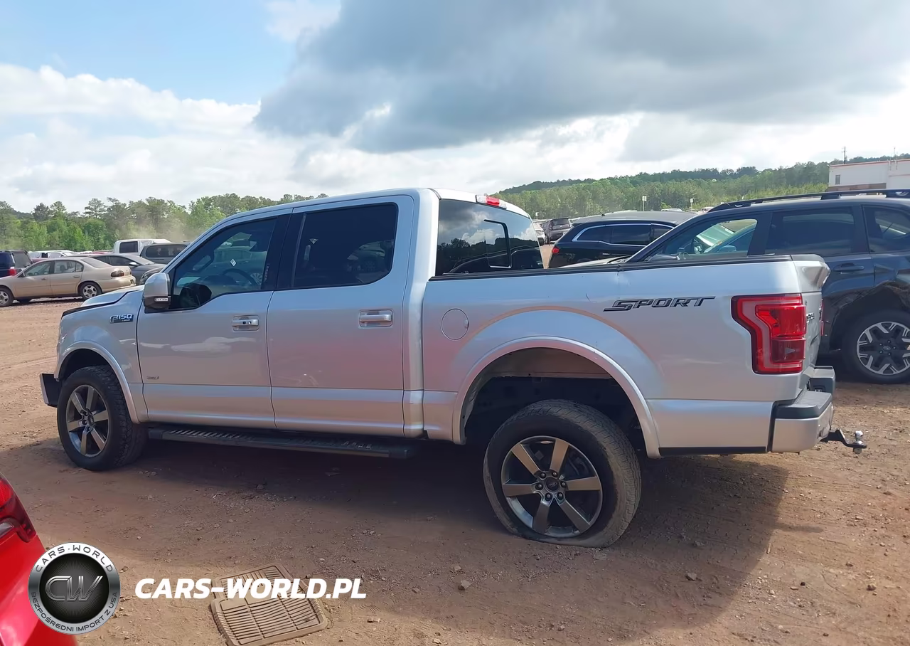 2016 Ford F-150 Lariat VIN:1FTEW1CG6GKD69527 - 13