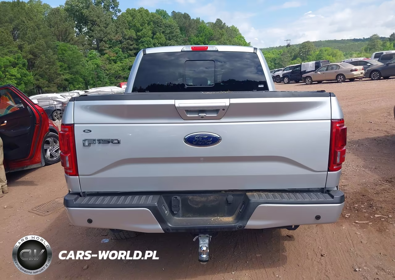 2016 Ford F-150 Lariat VIN:1FTEW1CG6GKD69527 - 15