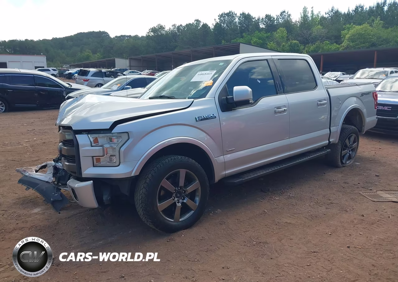 2016 Ford F-150 Lariat VIN:1FTEW1CG6GKD69527 - 2
