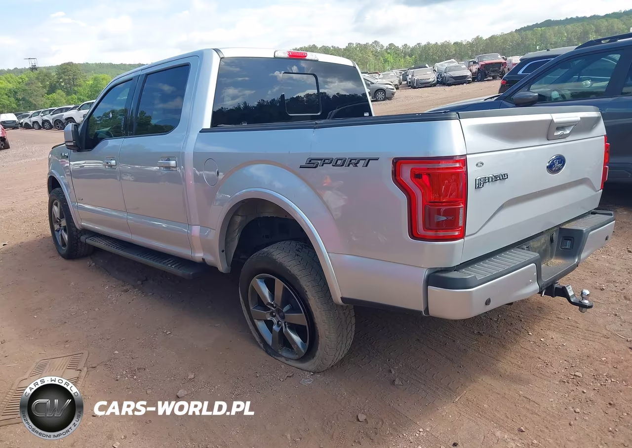 2016 Ford F-150 Lariat VIN:1FTEW1CG6GKD69527 - 3
