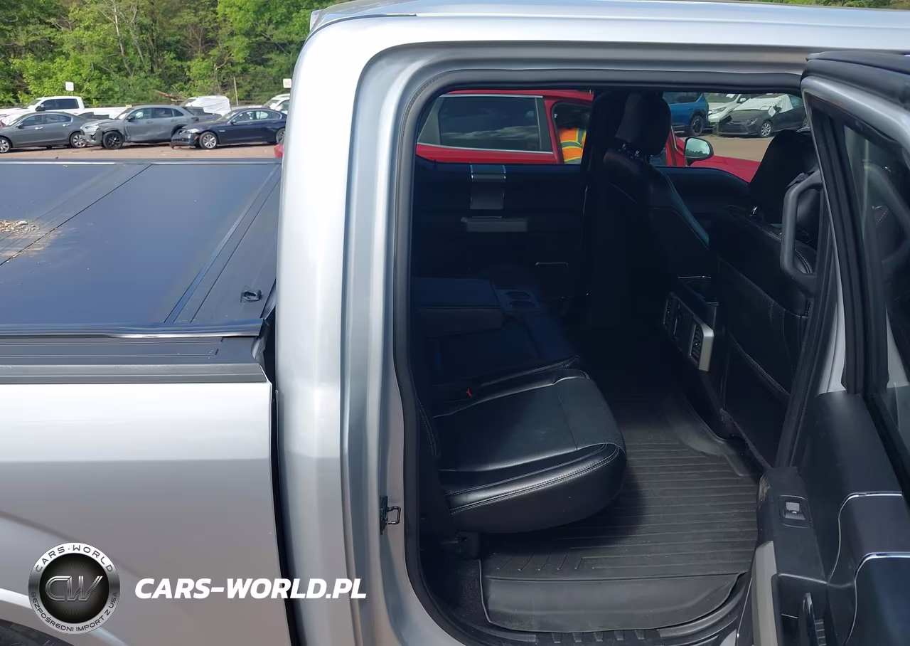 2016 Ford F-150 Lariat VIN:1FTEW1CG6GKD69527 - 8