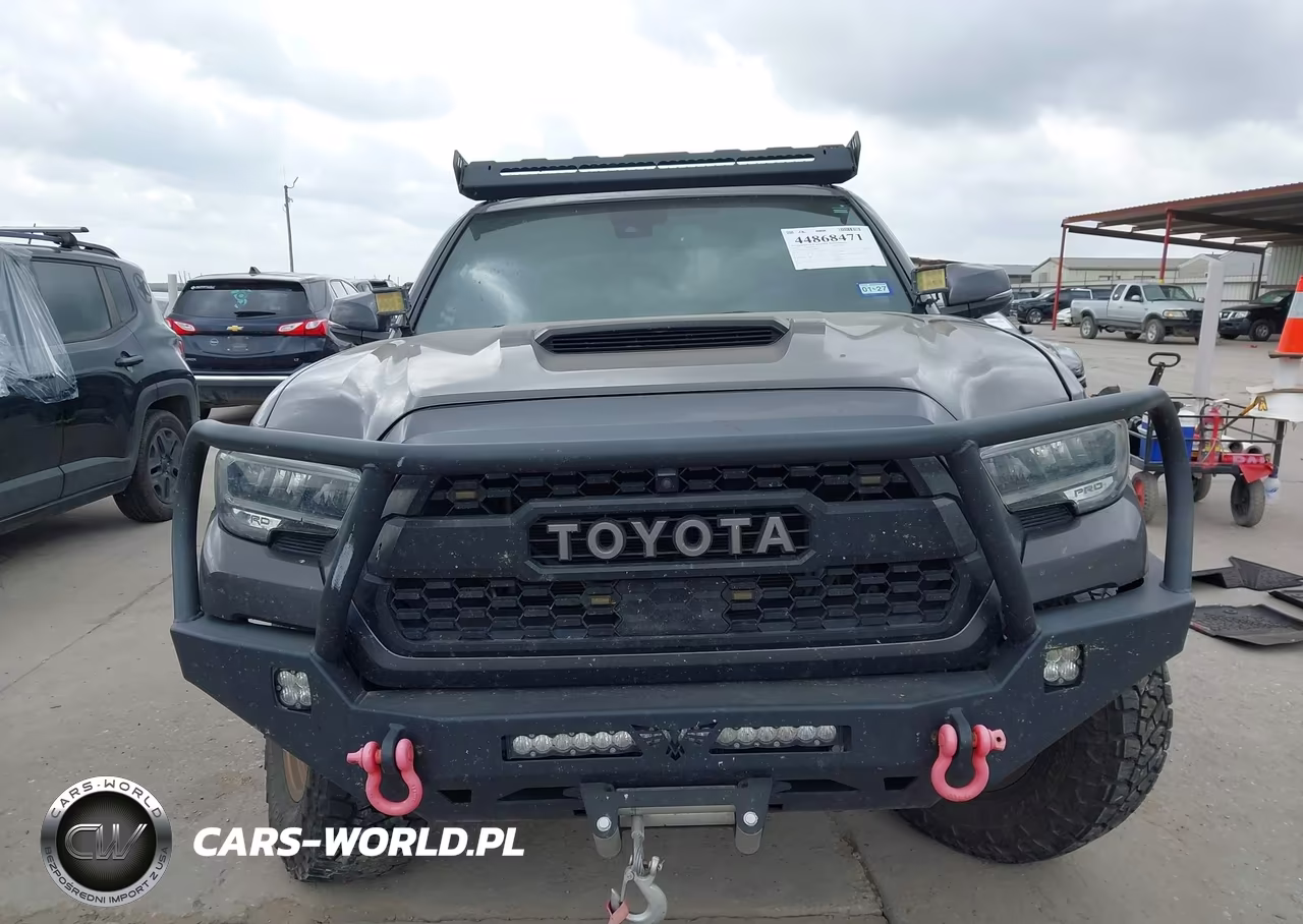 2021 Toyota Tacoma Trd Pro VIN:5TFCZ5AN7MX258295 - 13
