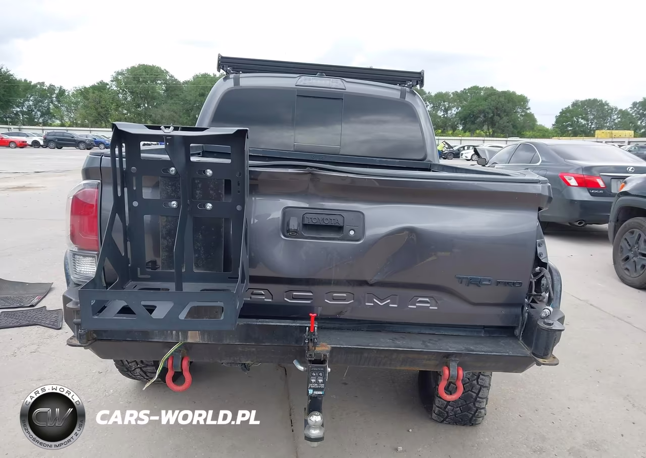 2021 Toyota Tacoma Trd Pro VIN:5TFCZ5AN7MX258295 - 17