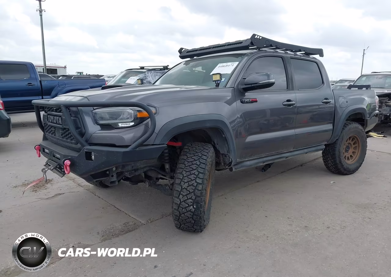 2021 Toyota Tacoma Trd Pro VIN:5TFCZ5AN7MX258295 - 2