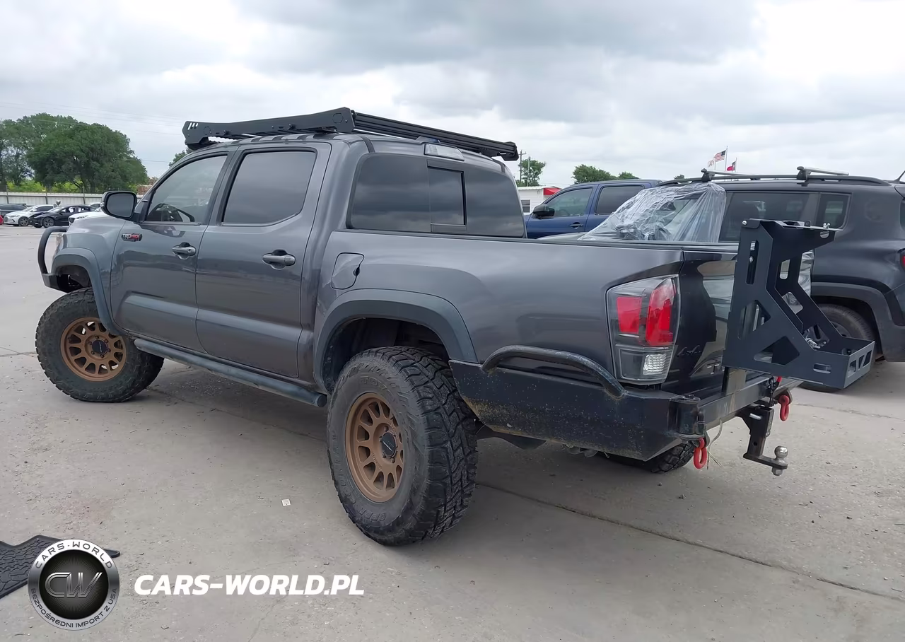 2021 Toyota Tacoma Trd Pro VIN:5TFCZ5AN7MX258295 - 3