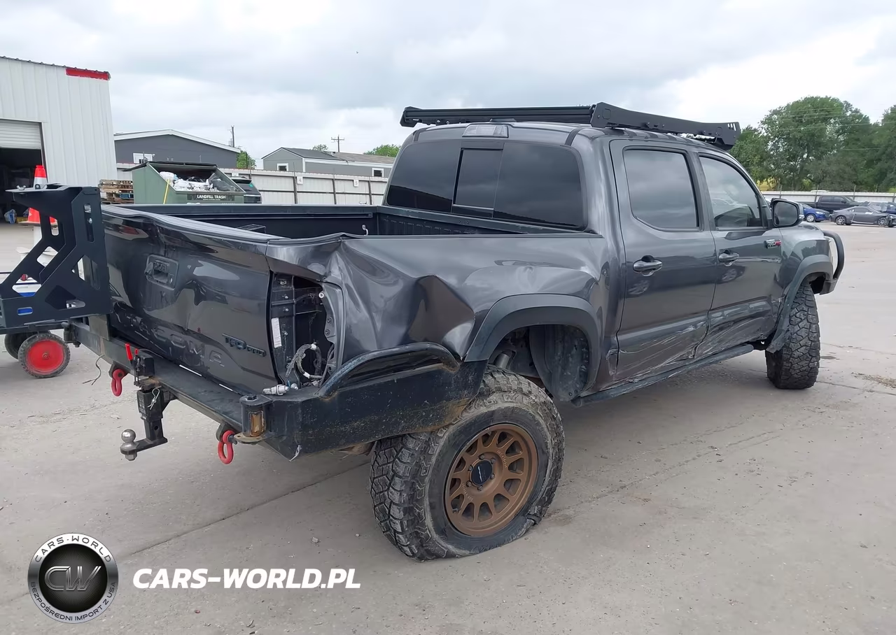2021 Toyota Tacoma Trd Pro VIN:5TFCZ5AN7MX258295 - 4