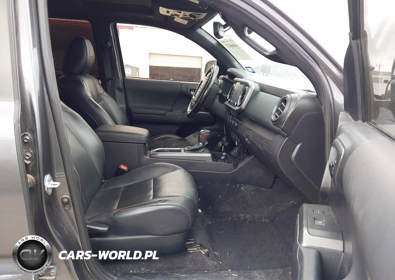 2021 Toyota Tacoma Trd Pro VIN:5TFCZ5AN7MX258295 - 5